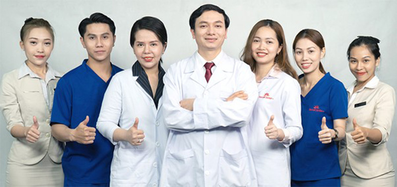 Đội ngũ bác sĩ có tay nghề chuyên môn thẩm mỹ cao