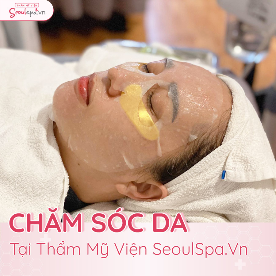 Dịch vụ chăm sóc da phục hồi những tổn thương da và cấp dưỡng chất cho da khỏe