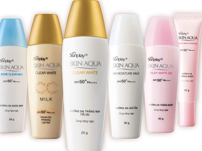 Sunplay Skin Aqua được sử dụng rất phổ biến tại Việt Nam