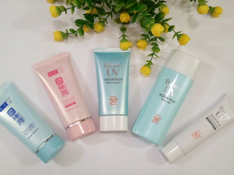 Sản phẩm kem chống nắng Hada Labo Perfect UV Gel SPF 5+, PA ++++ có giá khoảng 280.000 đồng