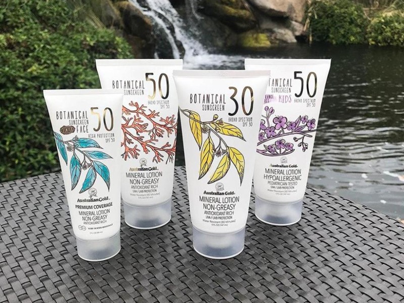 Australian Gold Botanical Tinted Sunscreen SPF50