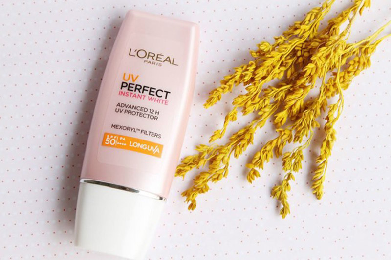 Kem chống nắng kết hợp trị nám L’Oreal UV Perfect Instant White