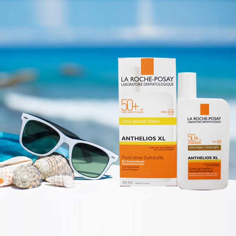 La Roche Posay Anthelios Invisible Fluid sản phẩm chống nắng an toàn với da