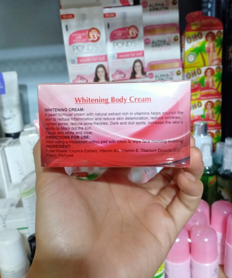 Bảng thành phần kem Kone