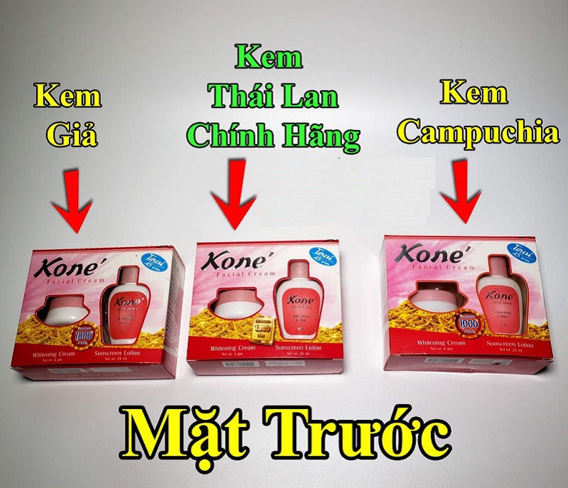Có rất nhiều sản phẩm hàng giả, hàng nhái trên thị trường