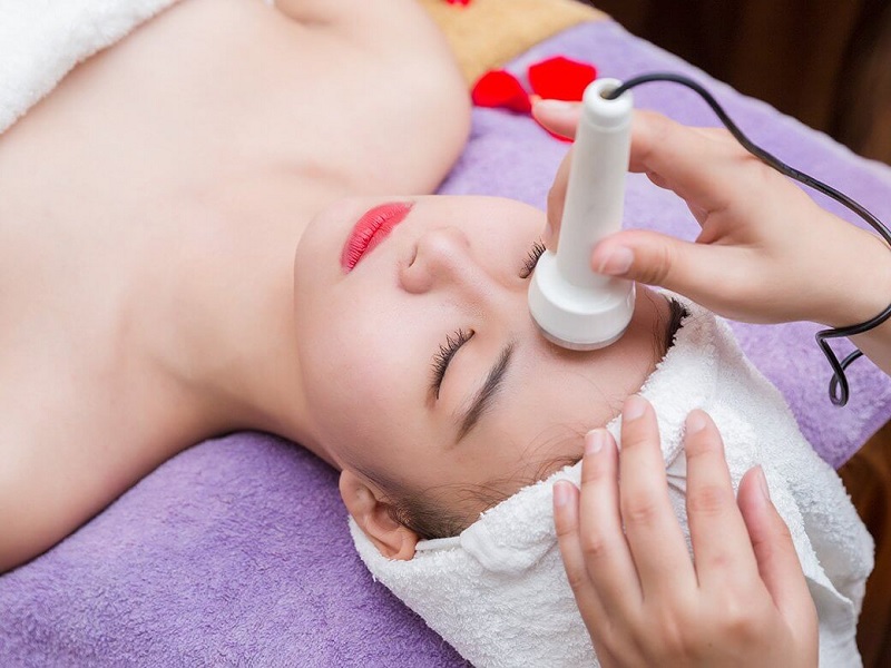 Chăm sóc da bằng công nghệ cao