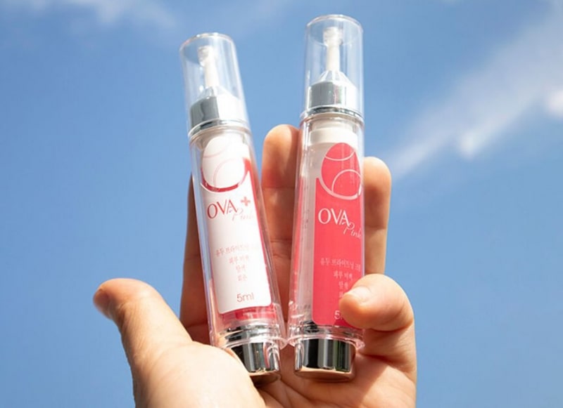 Kem làm hồng nhũ hoa Ovapink đem lại hiệu quả nhanh chóng