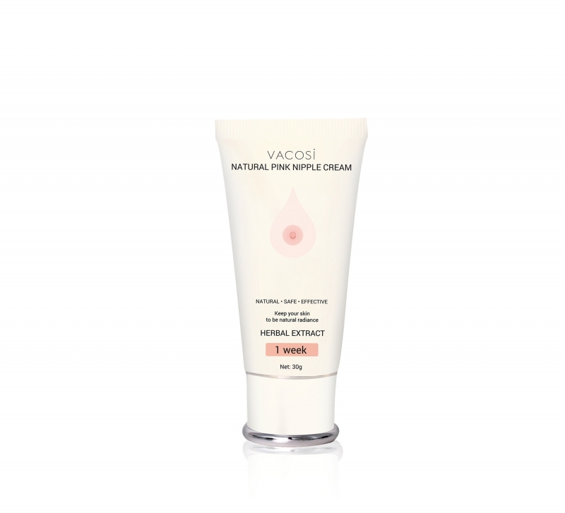 Kem Vacosi Natural Pink Nipple Cream đến từ thương hiệu của Hàn Quốc