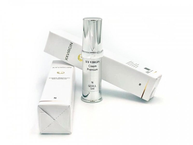 Kem XXVirgin Whitening Cream giúp chị em trở nên quyến rũ