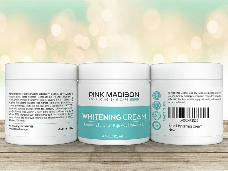 Kem làm hồng nhũ hoa của Mỹ bán chạy nhất - Pink Madison Advancing Skin Care Whitening Mask