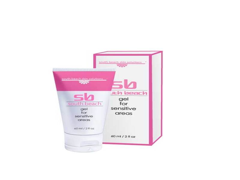 Kem làm hồng nhũ hoa của Mỹ South Beach Gel for Sensitive Skin Lightening