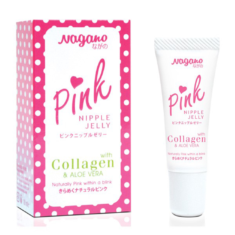 Nagano Pink Nipple Jelly loại kem trị thâm nhũ hoa
