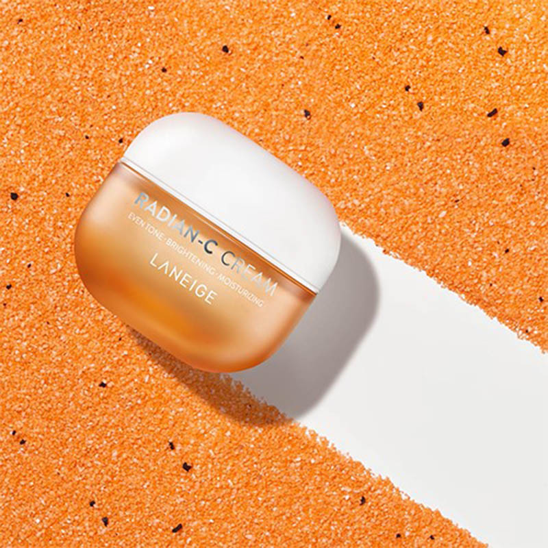 Laneige Radian - C Cream giúp da trở nên trắng sáng và đều màu hơn
