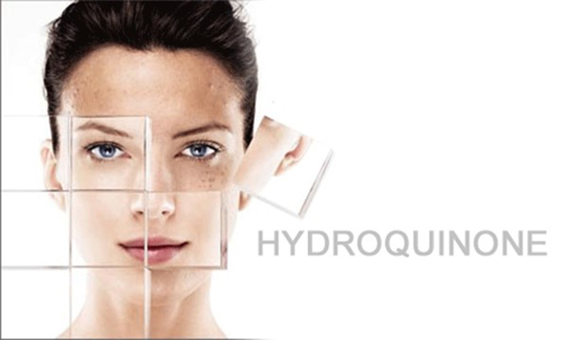 Thành phần hydroquinone giúp loại bỏ nám hiệu quả