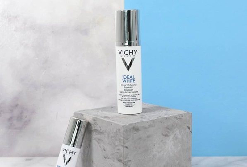 Trị nám da cùng Vichy Ideal White Meta Whitening Emulsion