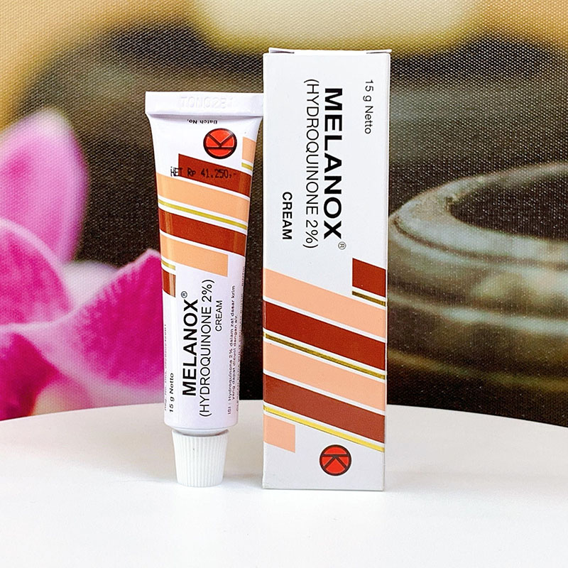 SDM Melanox Hydroquinone 2% Cream khiến nám da nhanh chóng biến mất
