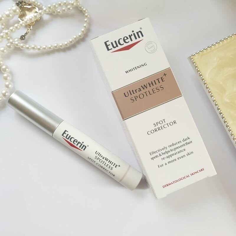 Kem trị nám 2 trong 1 Eucerin Whitening Ultra White + Spotless Spot Corrector