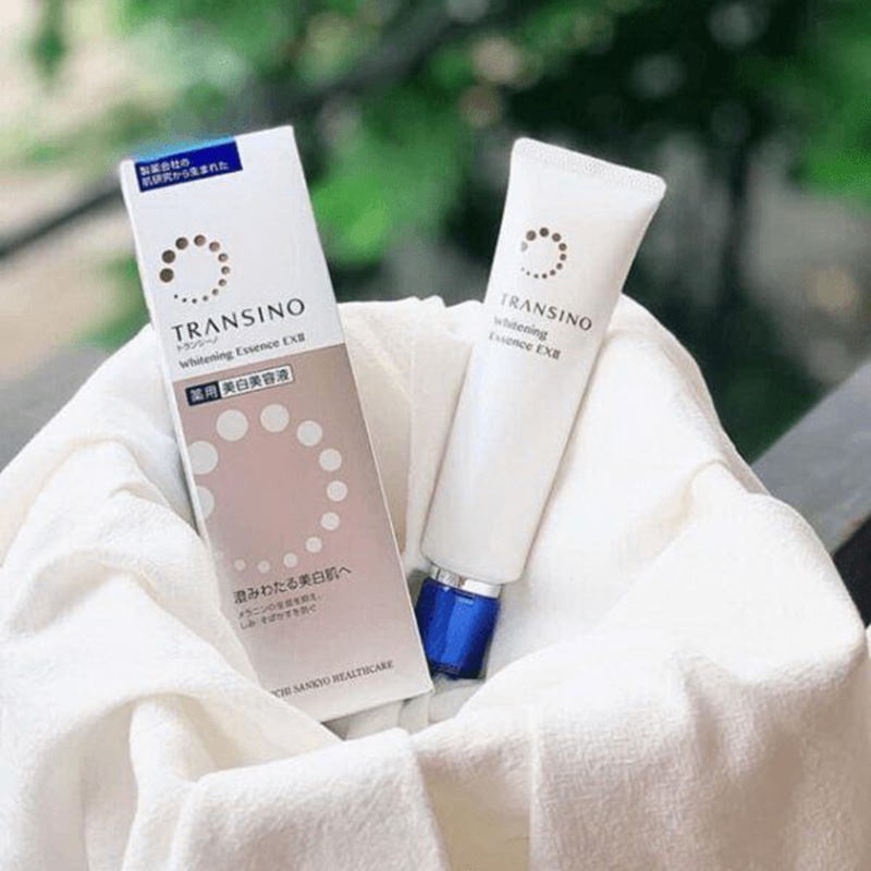 Transino Whitening ESSENCE dòng kem trị nám phù hợp với mọi loại da