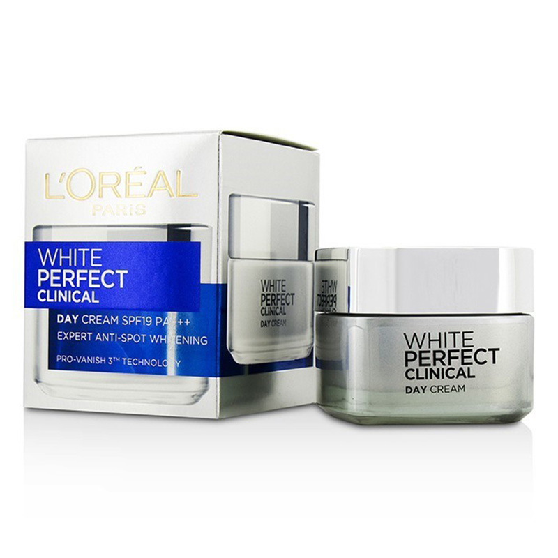 Sản phẩm kem loại bỏ nám L’Oreal White Perfect Clinical Day Cream