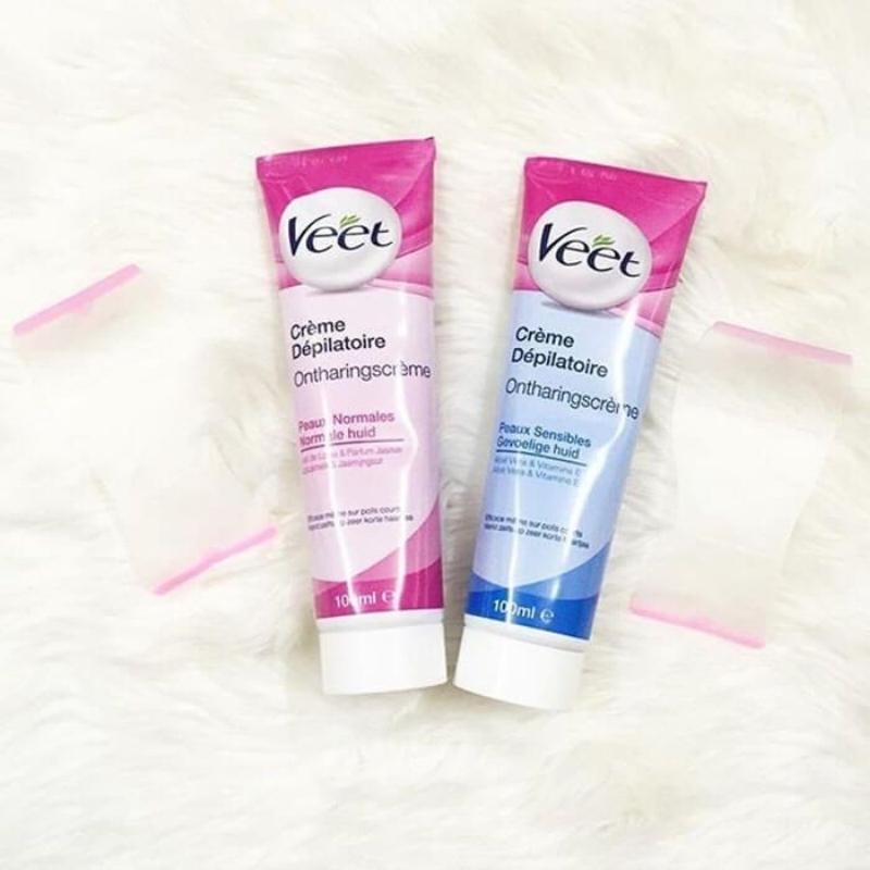 Kem tẩy lông bikini Veet 2 loại