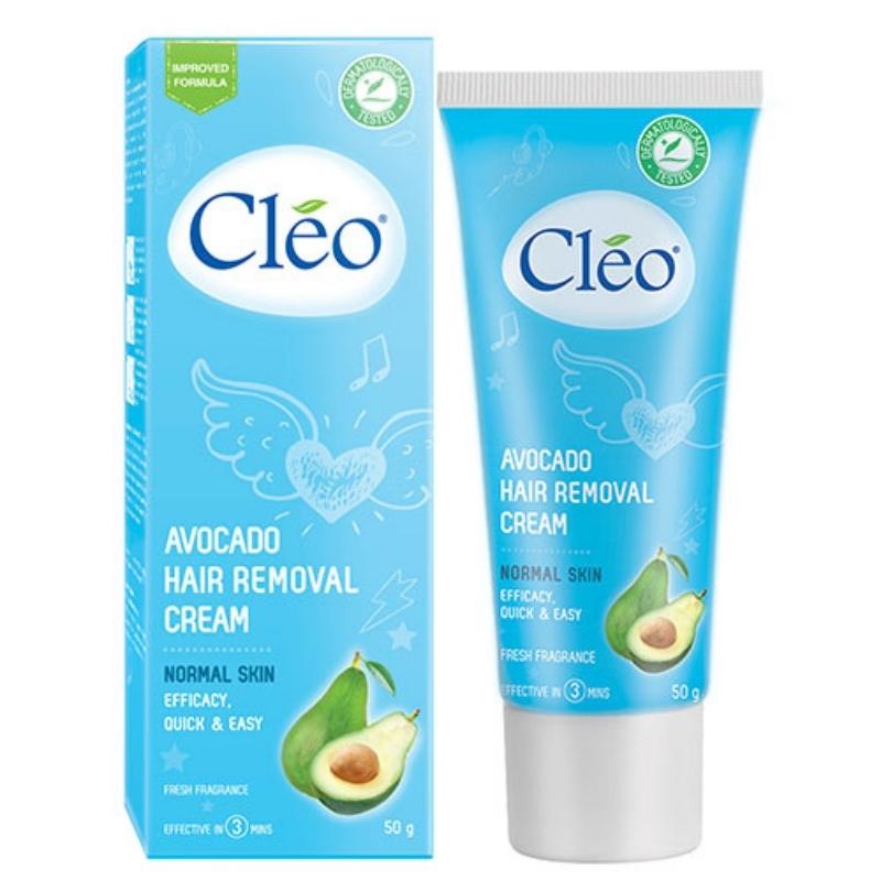 Kem tẩy lông Cleo làm từ bơ tự nhiên