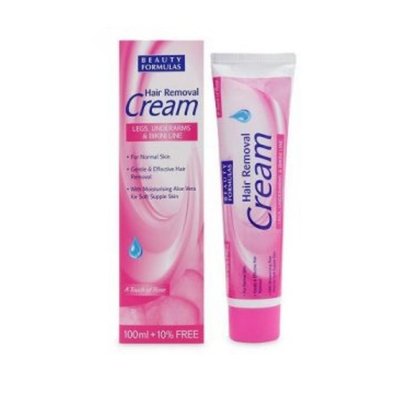 Kem tẩy lông vùng kín Beauty ForMulas Hair Removal Cream