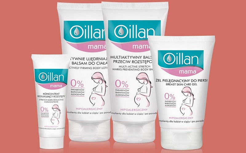 Kem trị rạn da Oillan Mama phù hợp cho phụ nữ đang mang thai và cho con bú