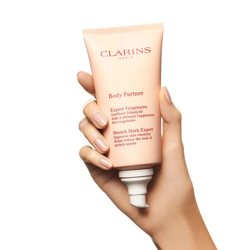 Kem trị rạn da sau sinh Clarins Body Partner Stretch Mark ExPert