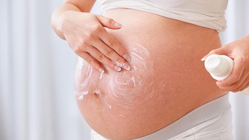 Kem trị rạn da có thành phần lành tính, an toàn với sức khỏe mẹ bầu và thai nhi