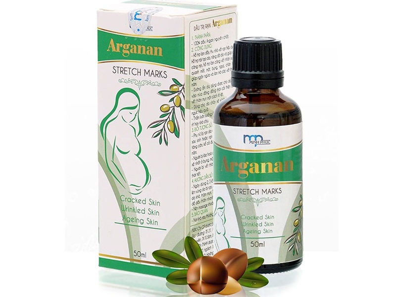Dầu Arganan được đánh giá rất cao về hiệu quả trị rạn