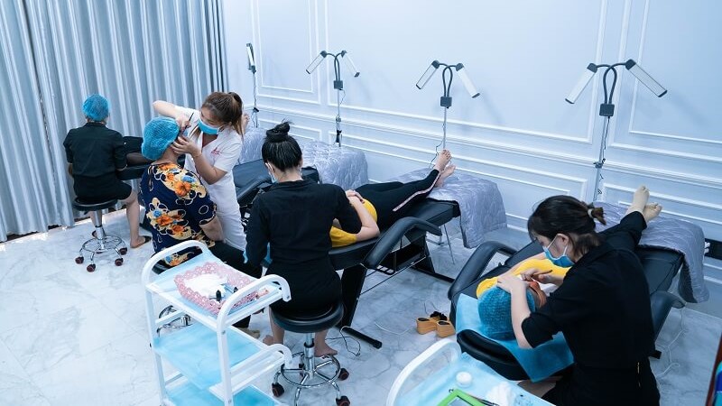 Gà Spa Thủ Đức