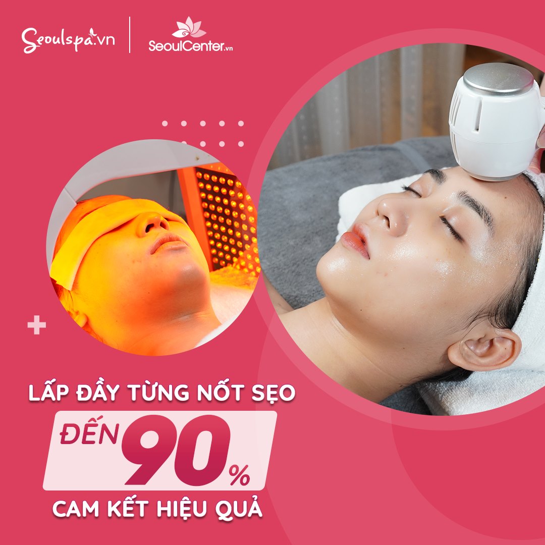 SeoulSpa.Vn – Địa chỉ trị sẹo hiệu quả hàng đầu hiện nay