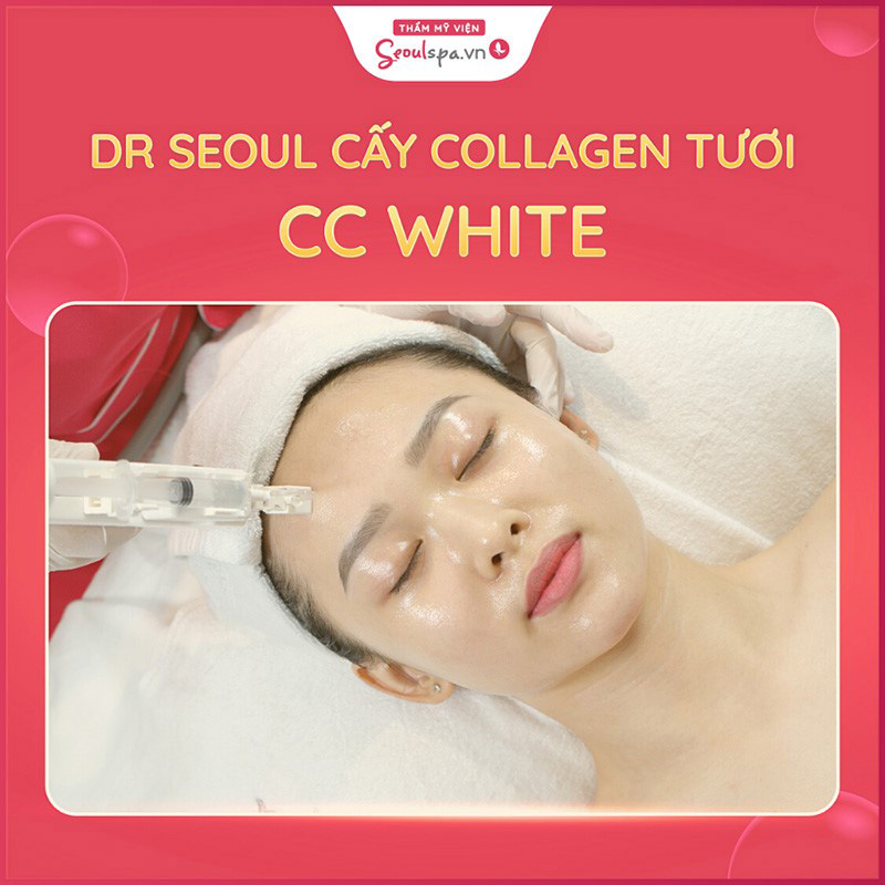 Công nghệ trẻ hóa da tại Seoul Spa