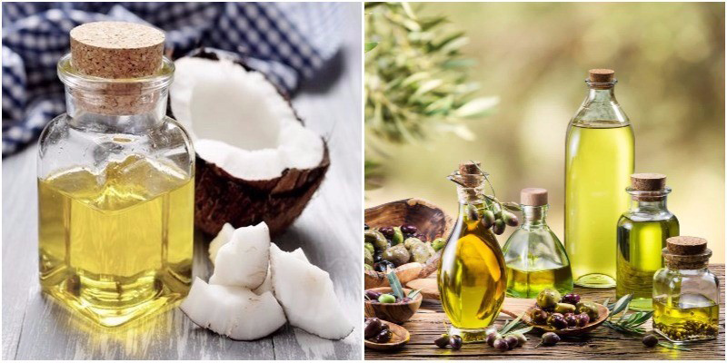 Sự kết hợp hoàn hảo giữa tinh chất dầu dừa và dầu oliu