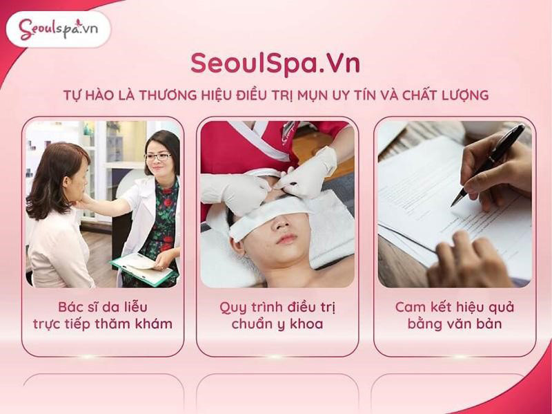 Những ưu điểm vượt trội mà chỉ có Seoul Spa mới sở hữu