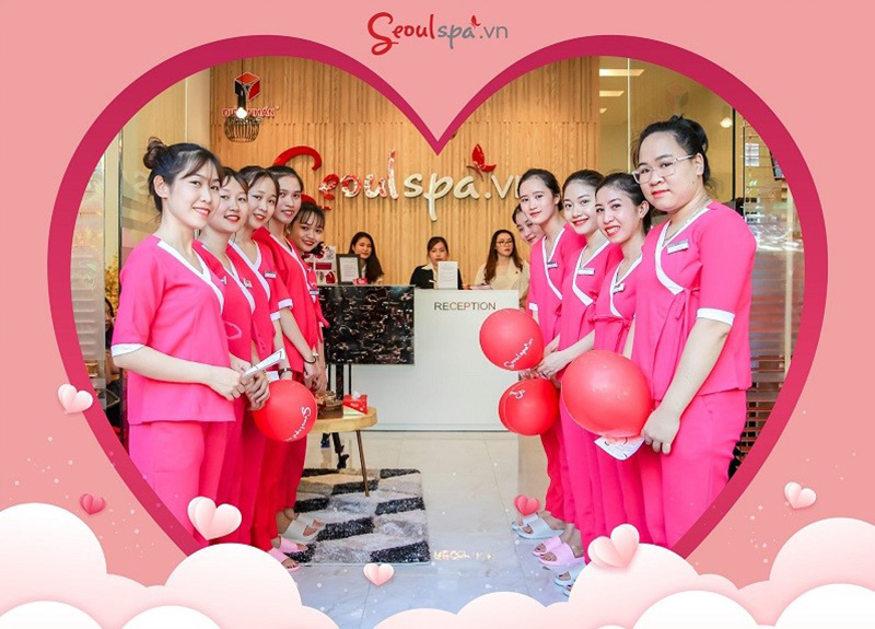 Thẩm mỹ viện Seoul Spa là thương hiệu cung cấp dịch vụ làm đẹp uy tín