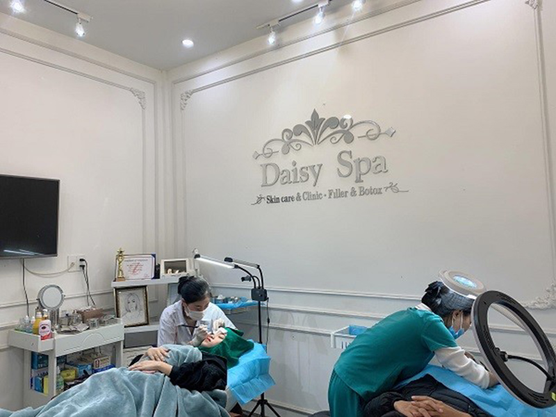 Mang đến nhũ hoa quyến rũ và cuốn hút tại Daisy Spa & Beauty