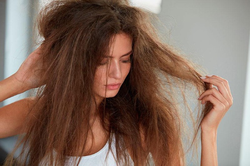 Tóc mái hư tổn khiến cho nhiều bạn mong muốn cải thiện tóc của mình