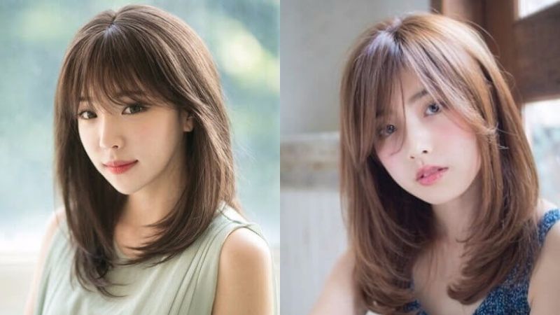 Những kiểu tóc mái hot trend giúp đốn tim các chị em