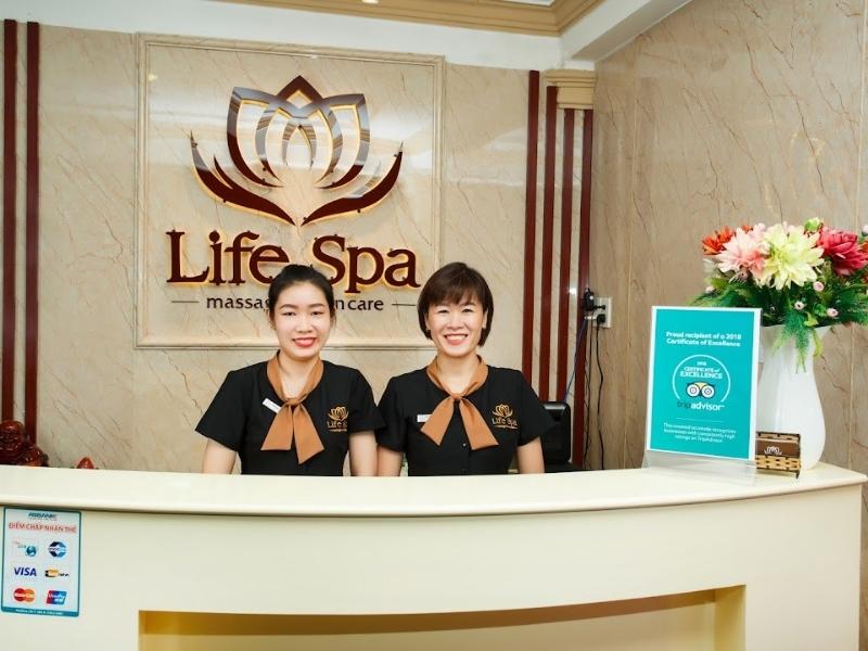 Cơ sở của Life Spa ở Cần Thơ