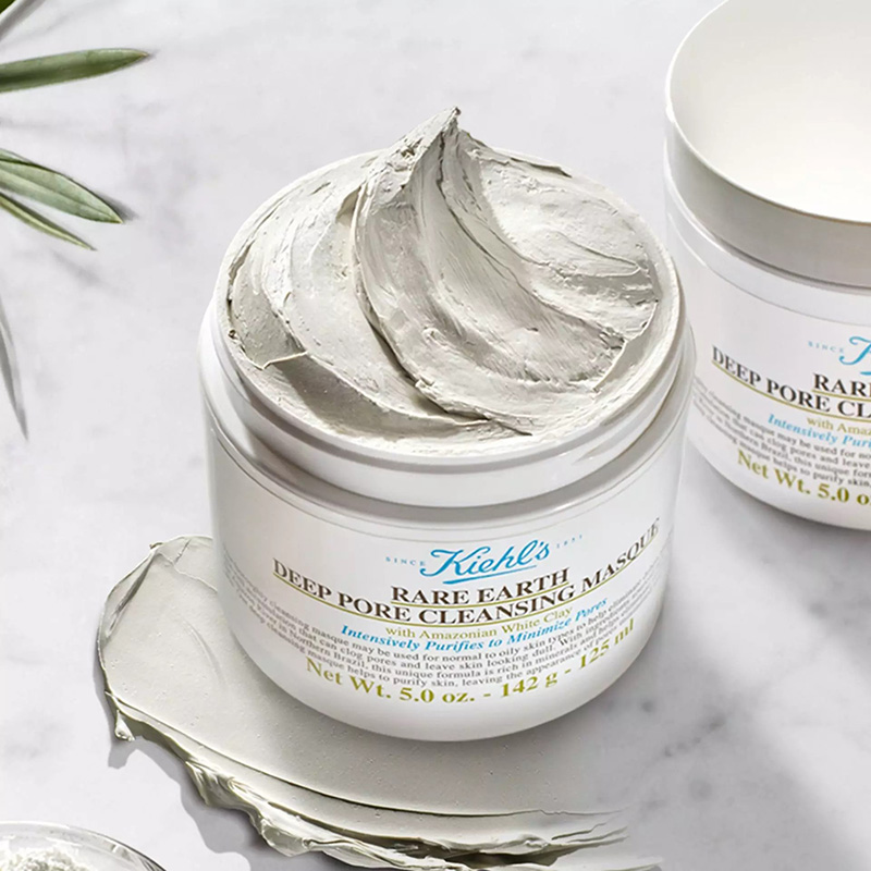 Kiehl’s Rare Earth Deep Pore Cleansing Masque trị mụn tuyệt vời