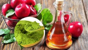 15 công thức mặt nạ trà xanh cho làn da đẹp bất ngờ Bột trà xanh và bột rau má khi kết hợp sẽ tạo thành hỗn hợp ngăn ngừa mụn, chống lão hóa rất tốt