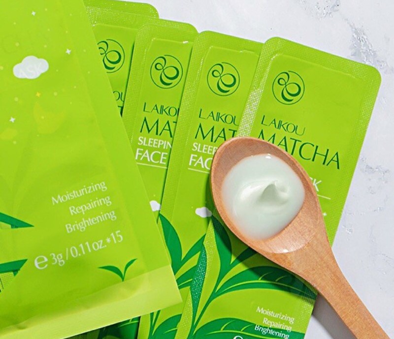 Dòng mặt nạ Laikou kiềm dầu và giảm mụn cho da