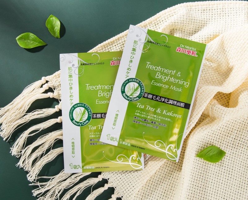 mặt nạ trị mụn thâm cho da dầu - Mặt nạ giấy Dr. Morita