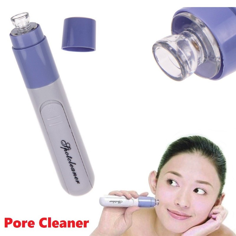 Giải quyết mụn dứt điểm bằng máy hút mụn Pore Cleaner