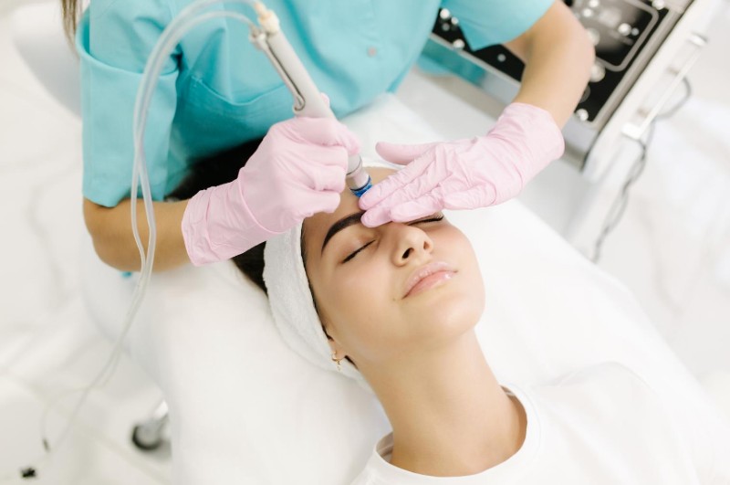 Lấy nhân mụn đơn giản với máy LaCreata