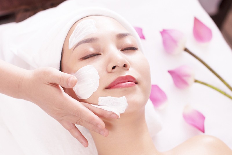 Chăm sóc da trong & sau khi hút mụn