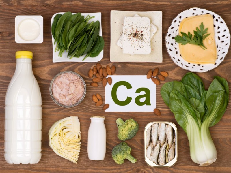 Canxi là nhóm thực phẩm mà bạn không thể bỏ qua khi mang bầu