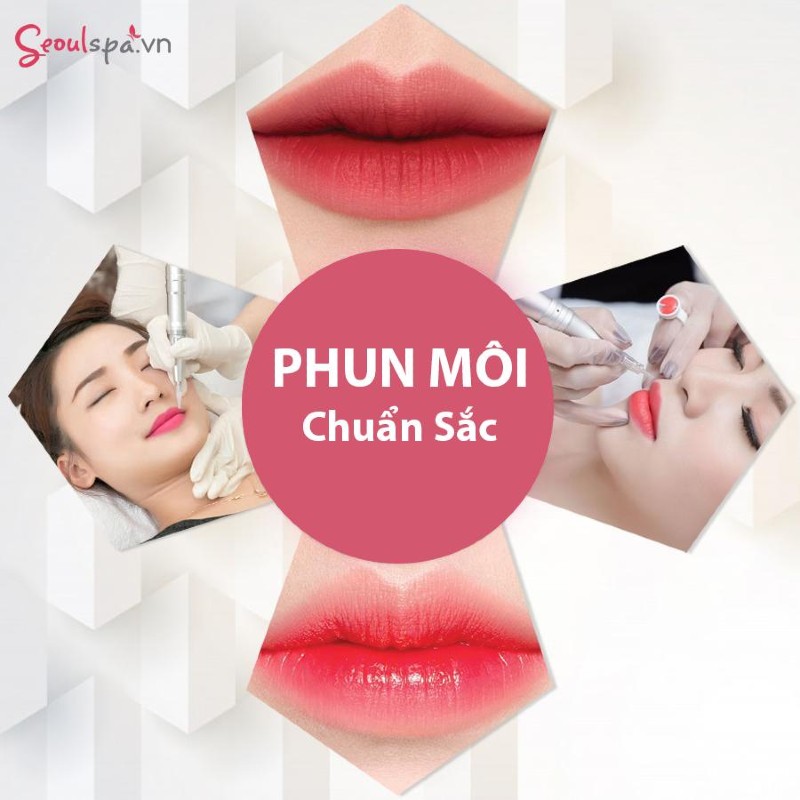 Phun môi huyết thanh tự thân giúp bạn sở hữu đôi môi chuẩn sắc