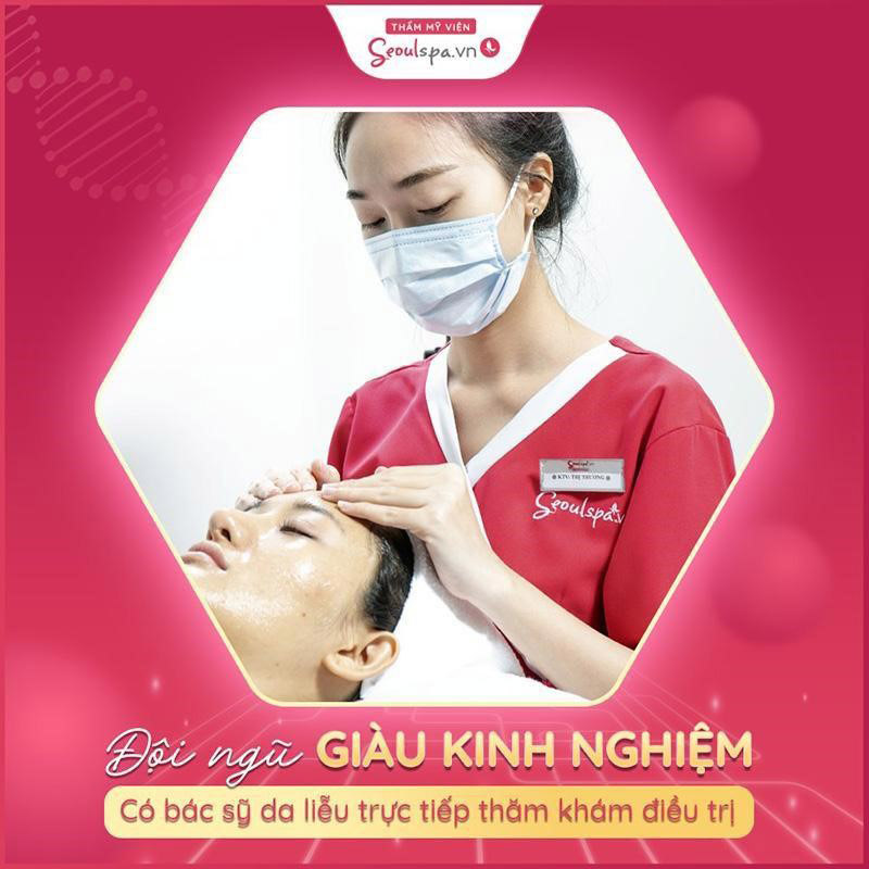 Bác sĩ thực hiện làm đẹp sở hữu kinh nghiệm chuyên môn dồi dào